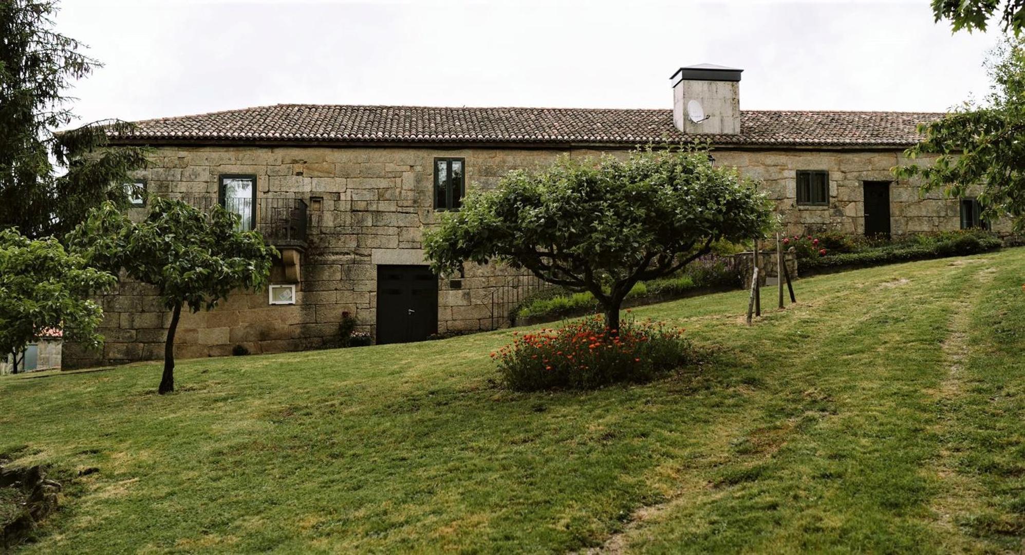 Rectoral De Armariz Country house Nogueira De Ramuin